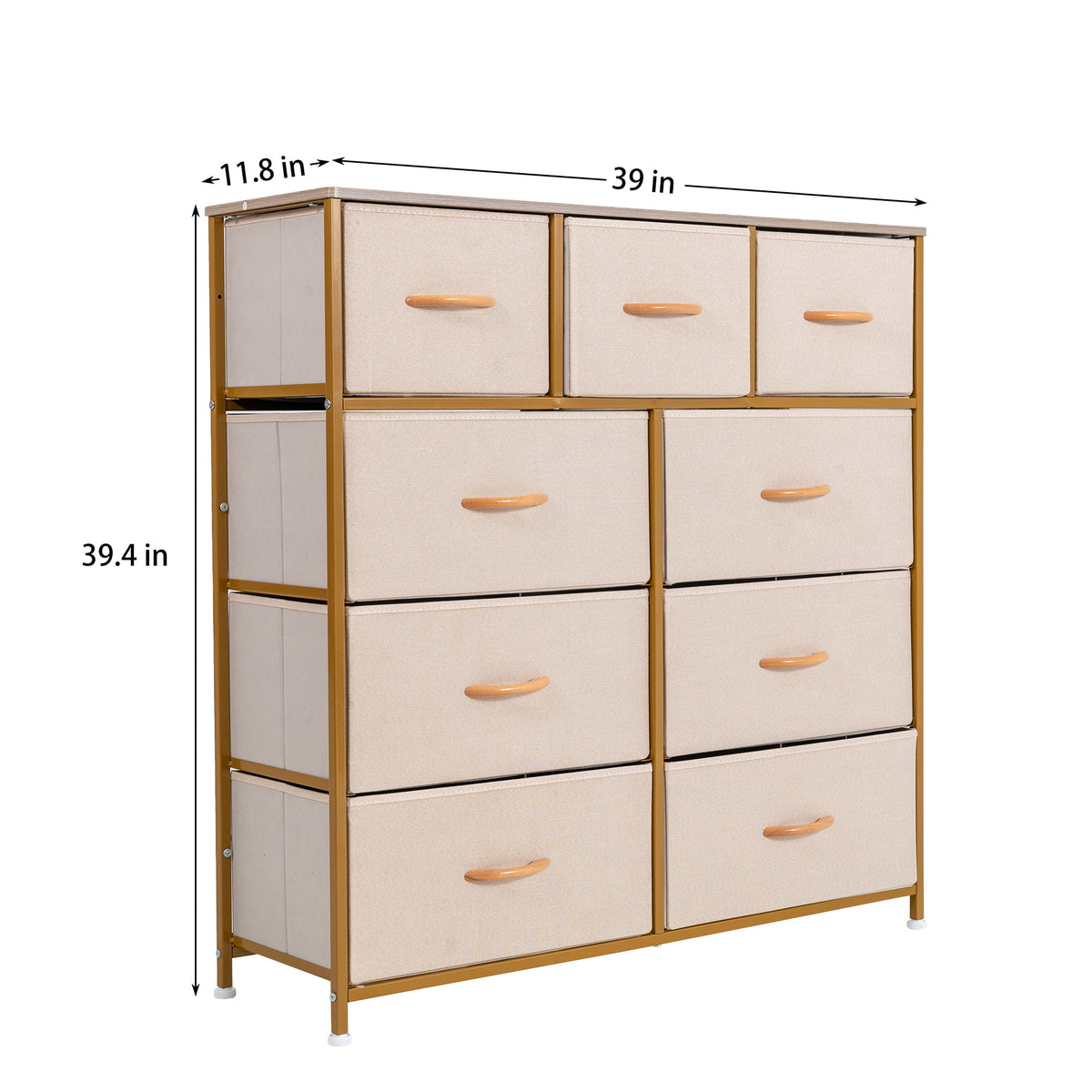 9 Drawers Dresser Y62201