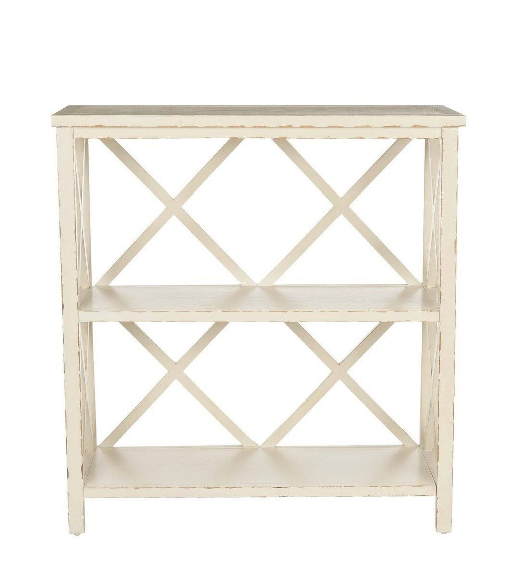 Grey Open Bookcase N813
