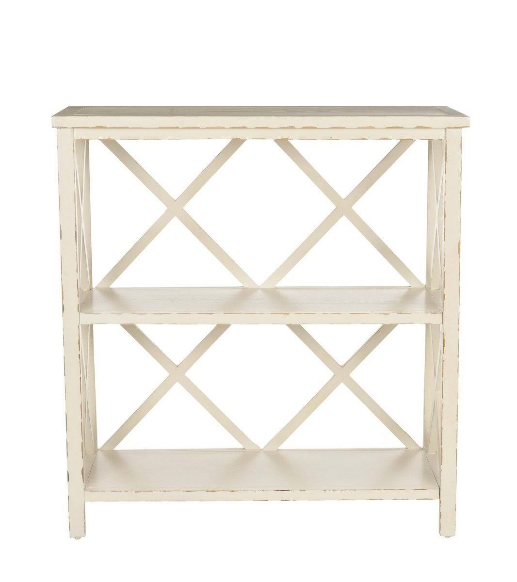 Grey Open Bookcase N813