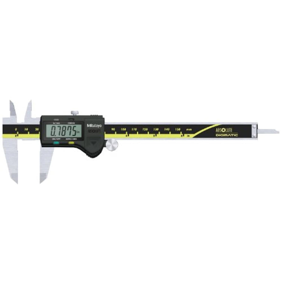 Digital Calipers, Stainless, Inch/Metric H76540
