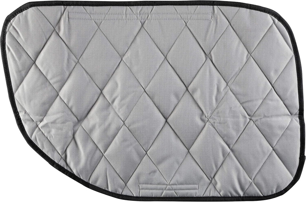 Black Dog Car Door Cover O970028