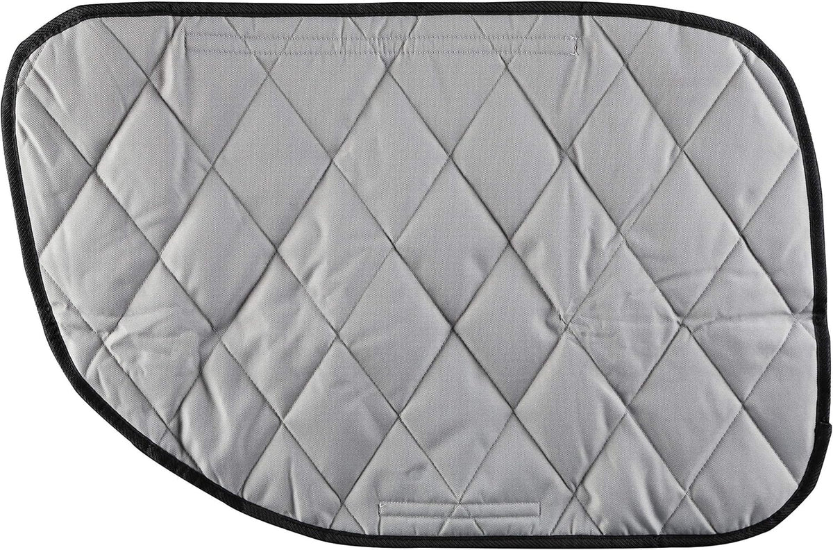 Black Dog Car Door Cover O970028