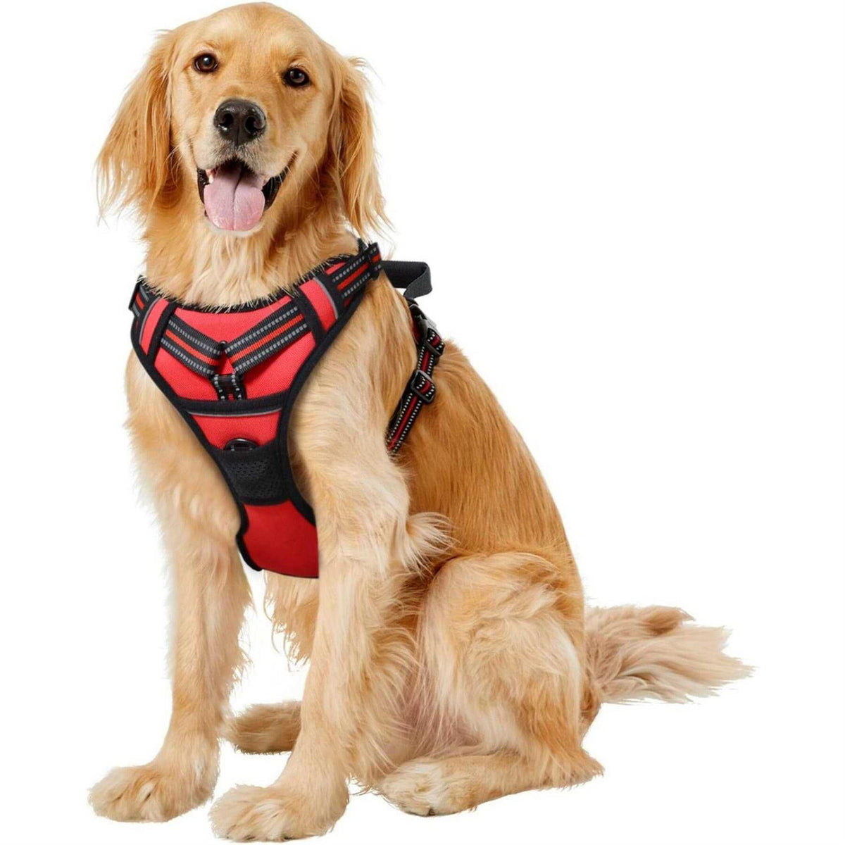 Padded Reflective Dog Harness H4632
