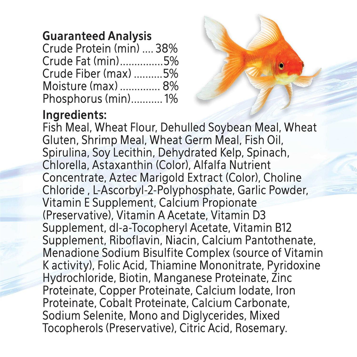 Goldfish Flakes H176