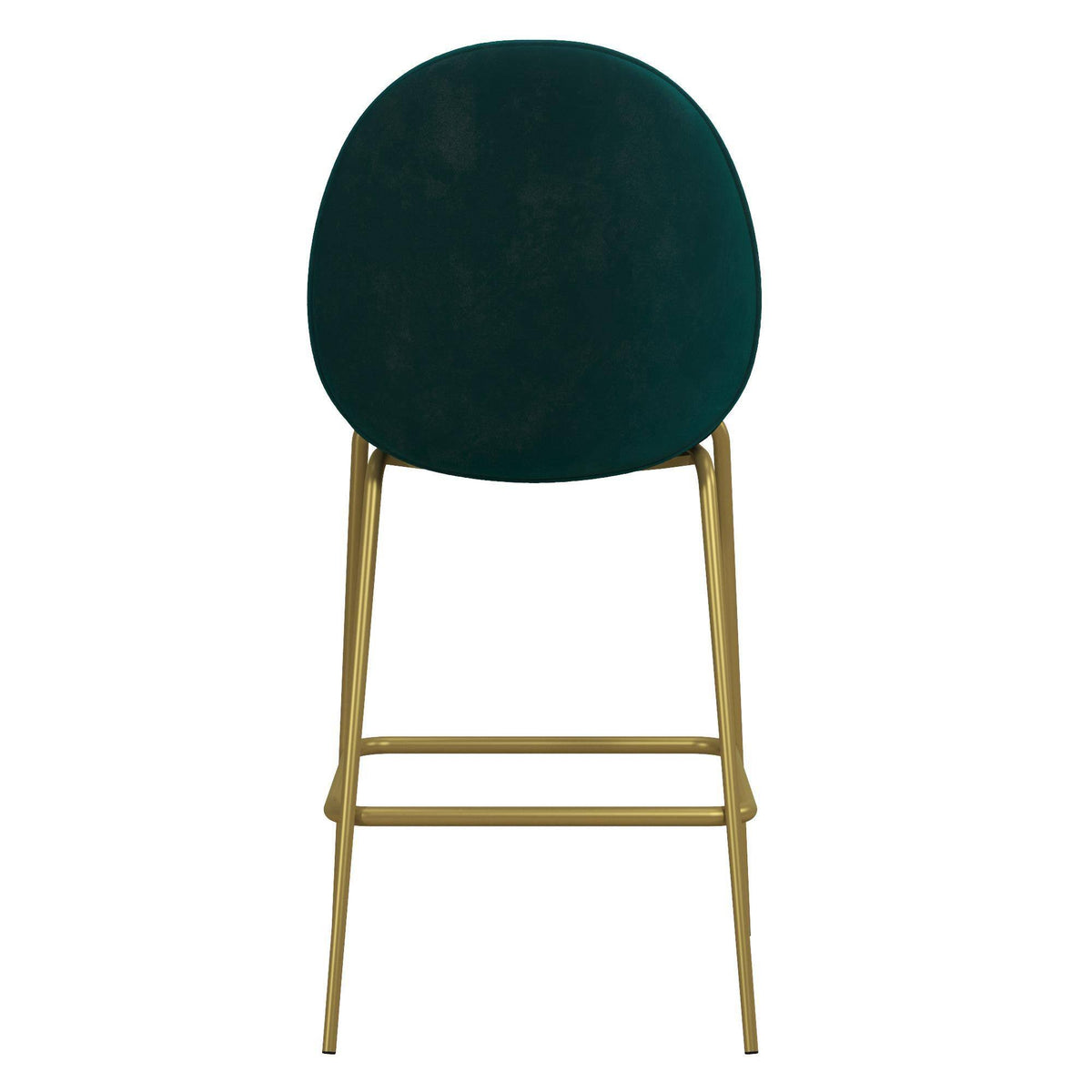 Green Upholstered Counter Stool P1487