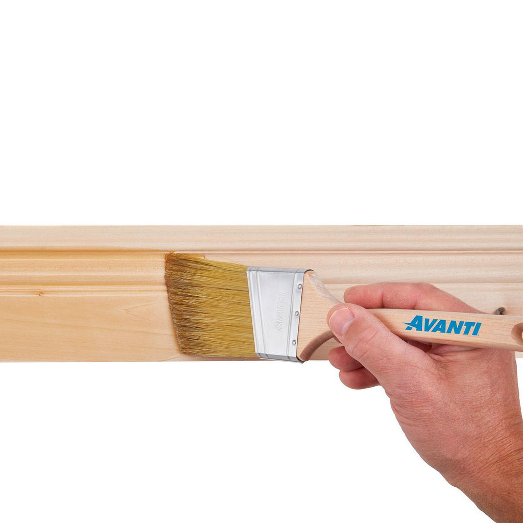 2 in. Angle Natural Bristle Brush W658559