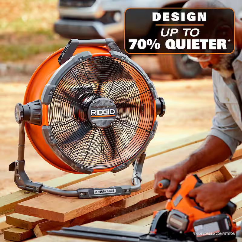 18V Brushless 18 in. Drum M962
