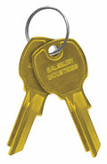 Key Blank with Pins Z8182