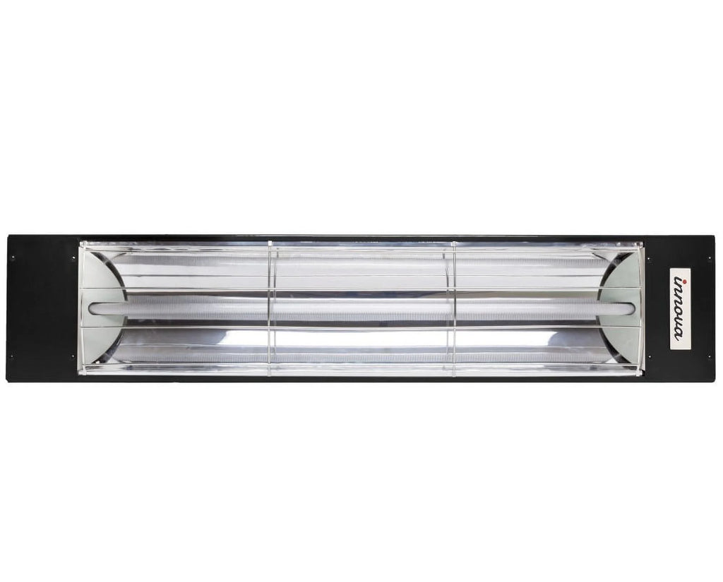 1500 Watt Plug-In Electric Infrared Heater Stainless Steel W11364