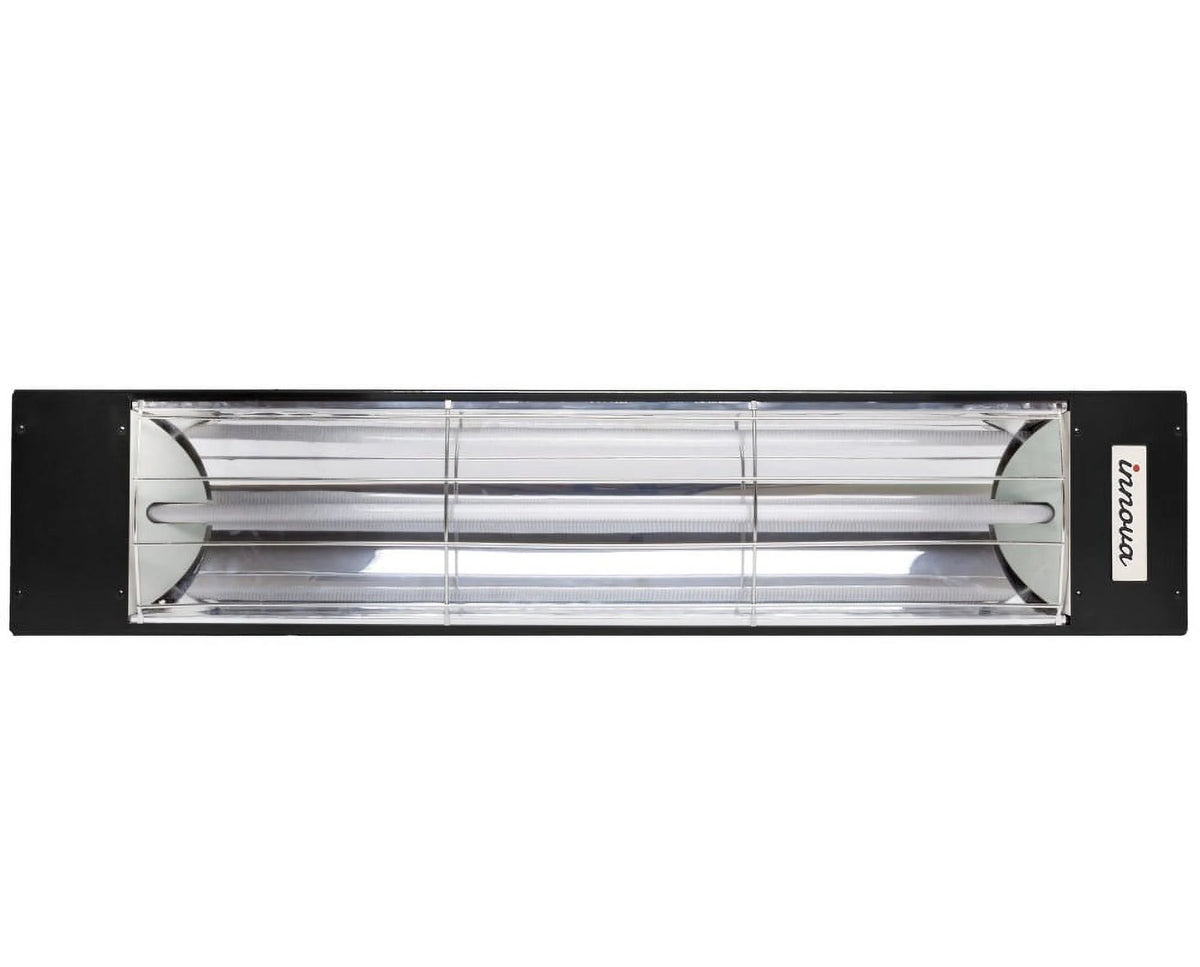 1500 Watt Plug-In Electric Infrared Heater Stainless Steel W11364