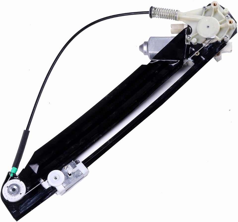 Rear Left Driver Side Power Window Regulator with Motor Pack of 2 A408235