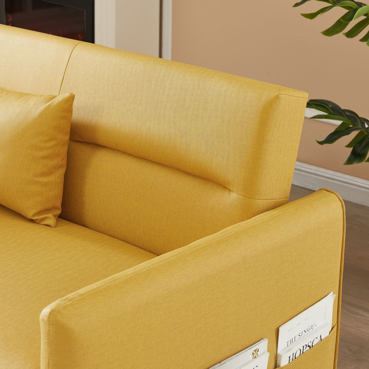 Loveseat Sofa with 2 Pillows G498186