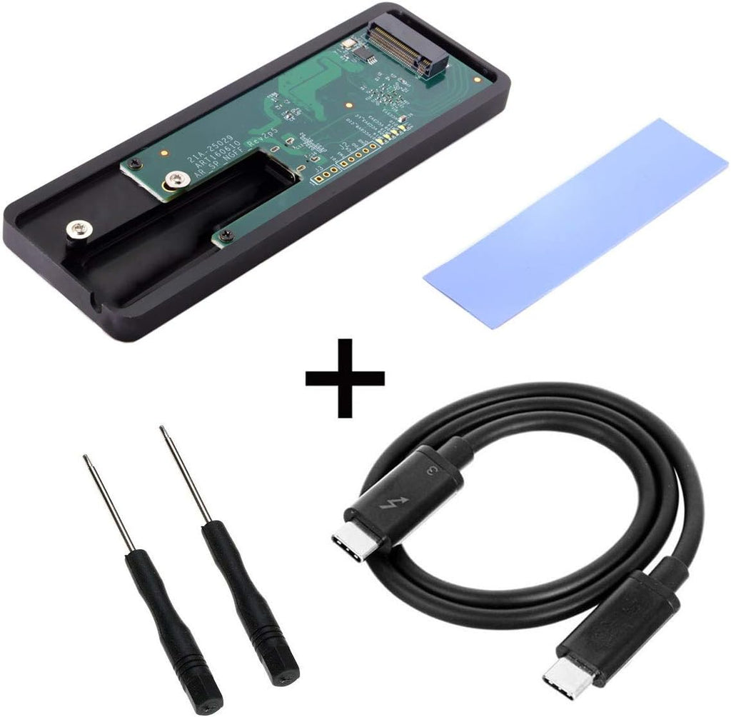 USB4 to PCI Express PCI-E to NGFF M-Key NVME AHCI SSD Convert Case Cartridge O659
