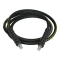 10 ft. Rubber High Pressure Hydraulic Hose Assembly X2161