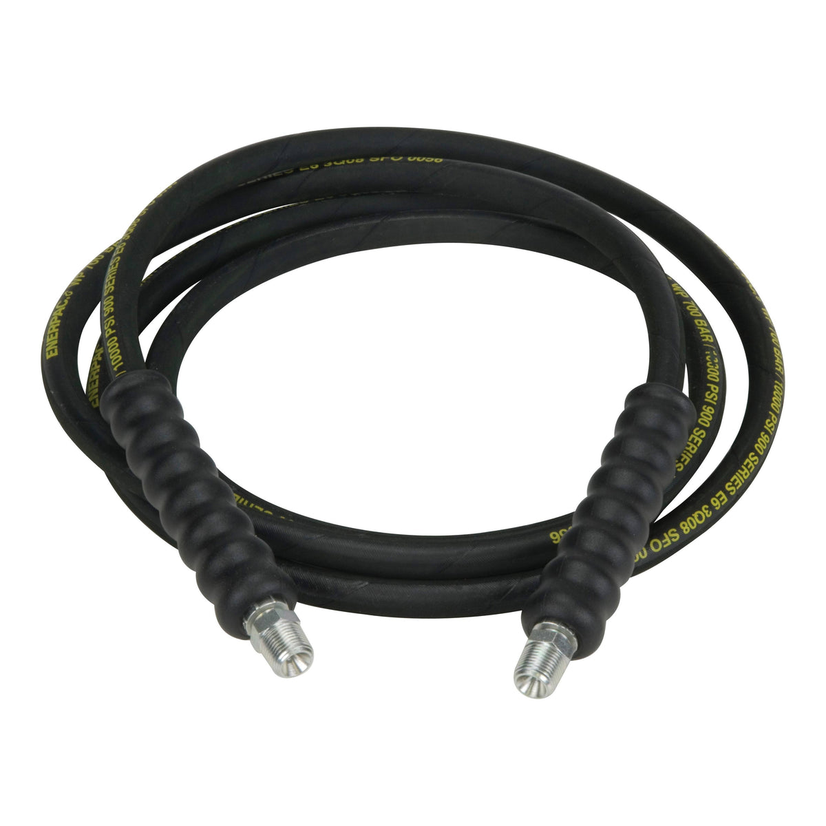 10 ft. Rubber High Pressure Hydraulic Hose Assembly X2161
