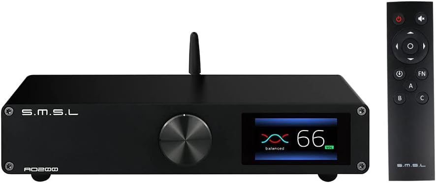 150W×150W 2 Channel HiFi Desktop Amplifier with Remote Control P67225