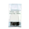 White 4 Mil Heavy-Duty Reclosable Poly Bag, 1000/Case S951