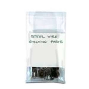 White 4 Mil Heavy-Duty Reclosable Poly Bag, 1000/Case S951