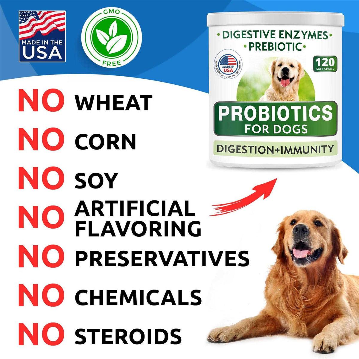 Probiotics For Dogs U612