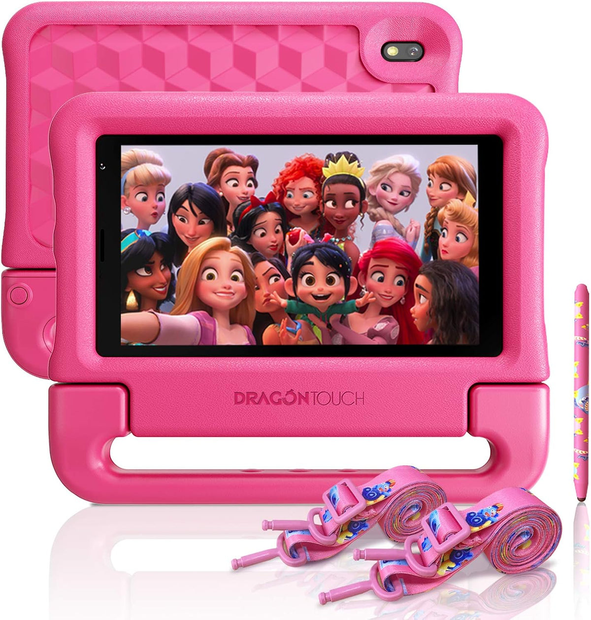 7 Kids Tablet with WiFi, 32GB ROM, Kid-Proof Case, Pink F37630