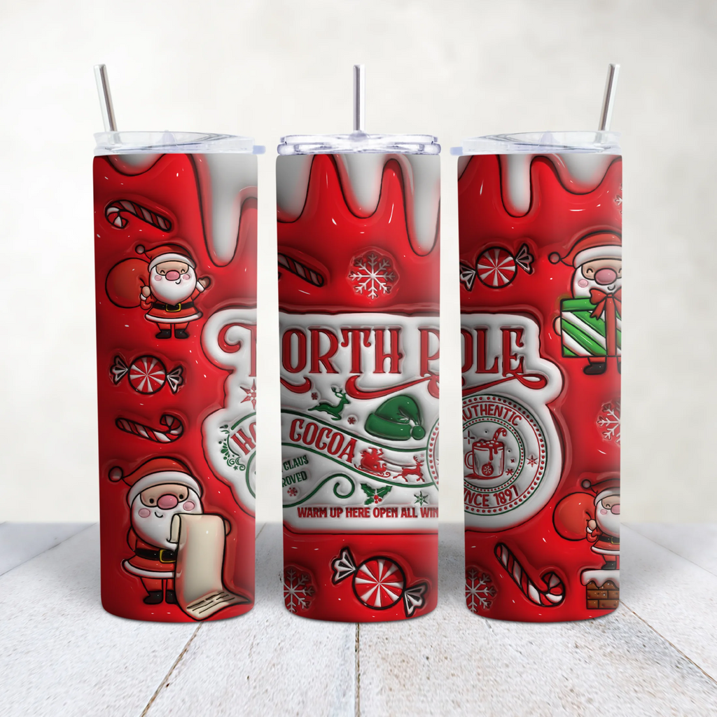 Red 20oz Stainless Steel Tumbler A799