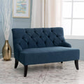Blue Fabric Settee U879750
