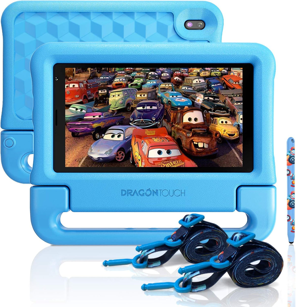 7 Kids Tablet with WiFi, 32GB ROM, Kid-Proof Case, Pink F37630