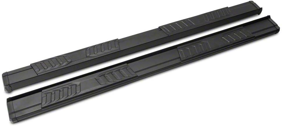 Black Running Boards for Silverado 1500 Crew Cab B70770