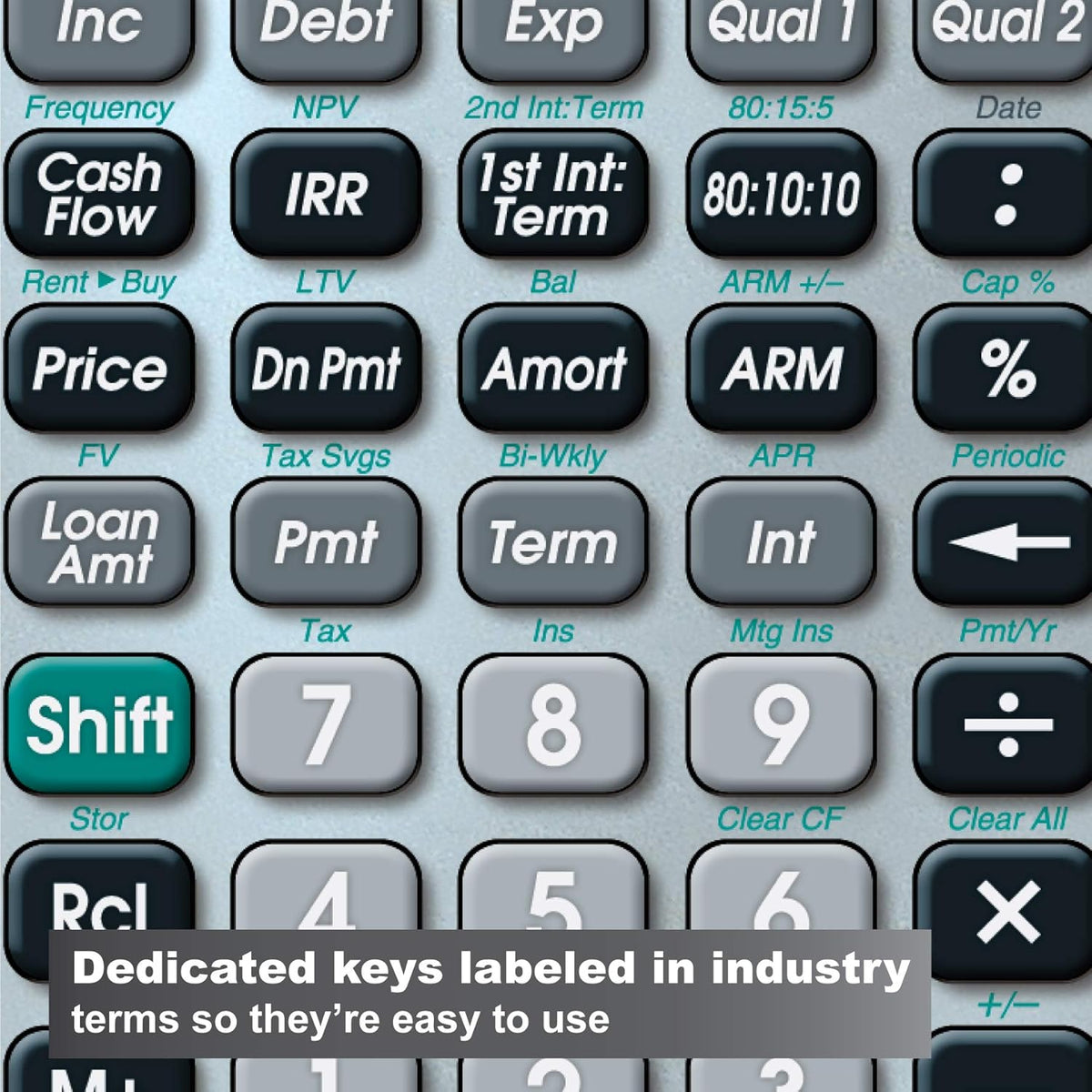 Real Estate Mortgage Finance Calculator X937586