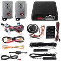 Smart Key PKE Car Alarm System Push Start Stop Button Keyless Go DC12V E8984