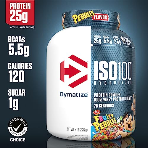 Hydrolyzed Whey Isolate Cocoa Pebbles & 100% Whey Protein Vanilla, 5 Pound S54714
