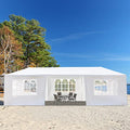 10 x 30FT White Heavy Duty Waterproof Party Tent J892425