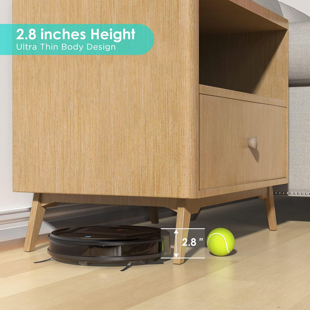 Robot Vacuum and Mop Tangle-free Suction Ultra-Thin Robotic Vacuum Cleaner B68383