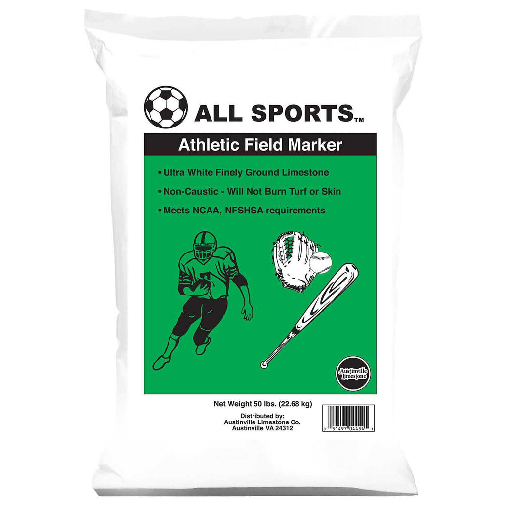 White Athletic Field Marker 50 lb W564