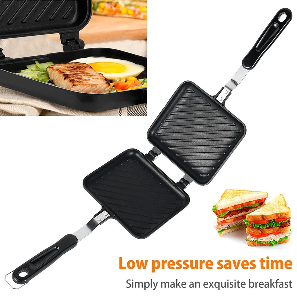 Double Side Non-Stick Sandwich Toastie Maker Q54476