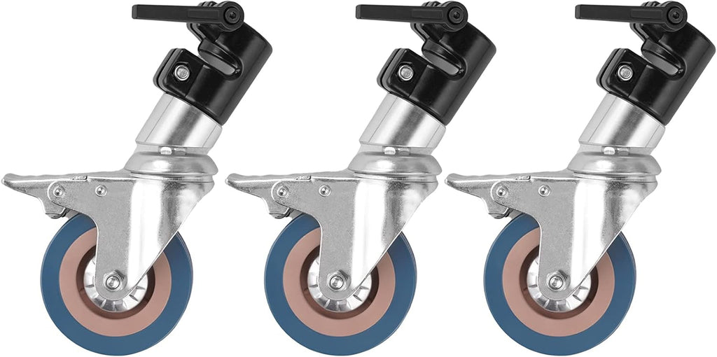 Swivel Caster Wheels Set 3 Pack C693245
