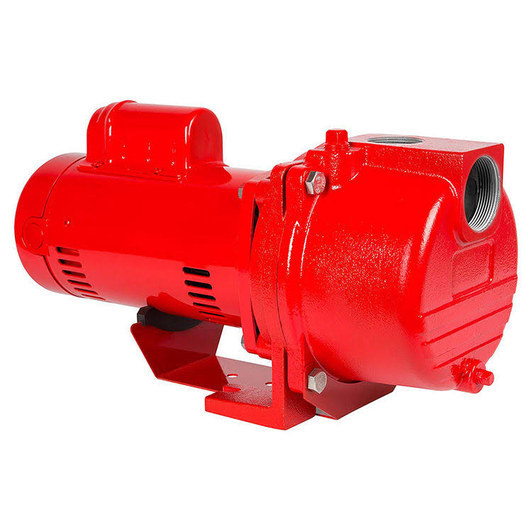 1.5 Horsepower 71 GPM 115V Cast Iron Irrigation Sprinkler Pump H725570