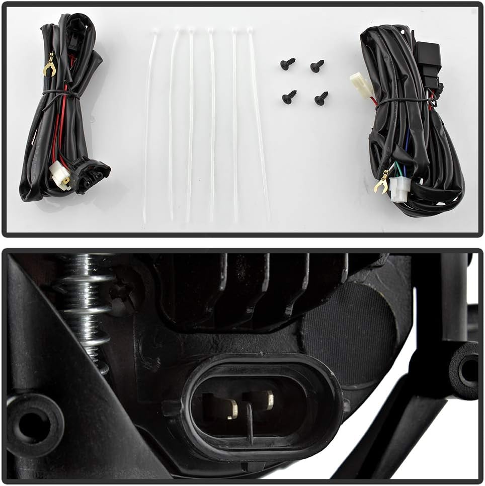 SMD LED Fog Lights Bumper Driving Lamps F594622