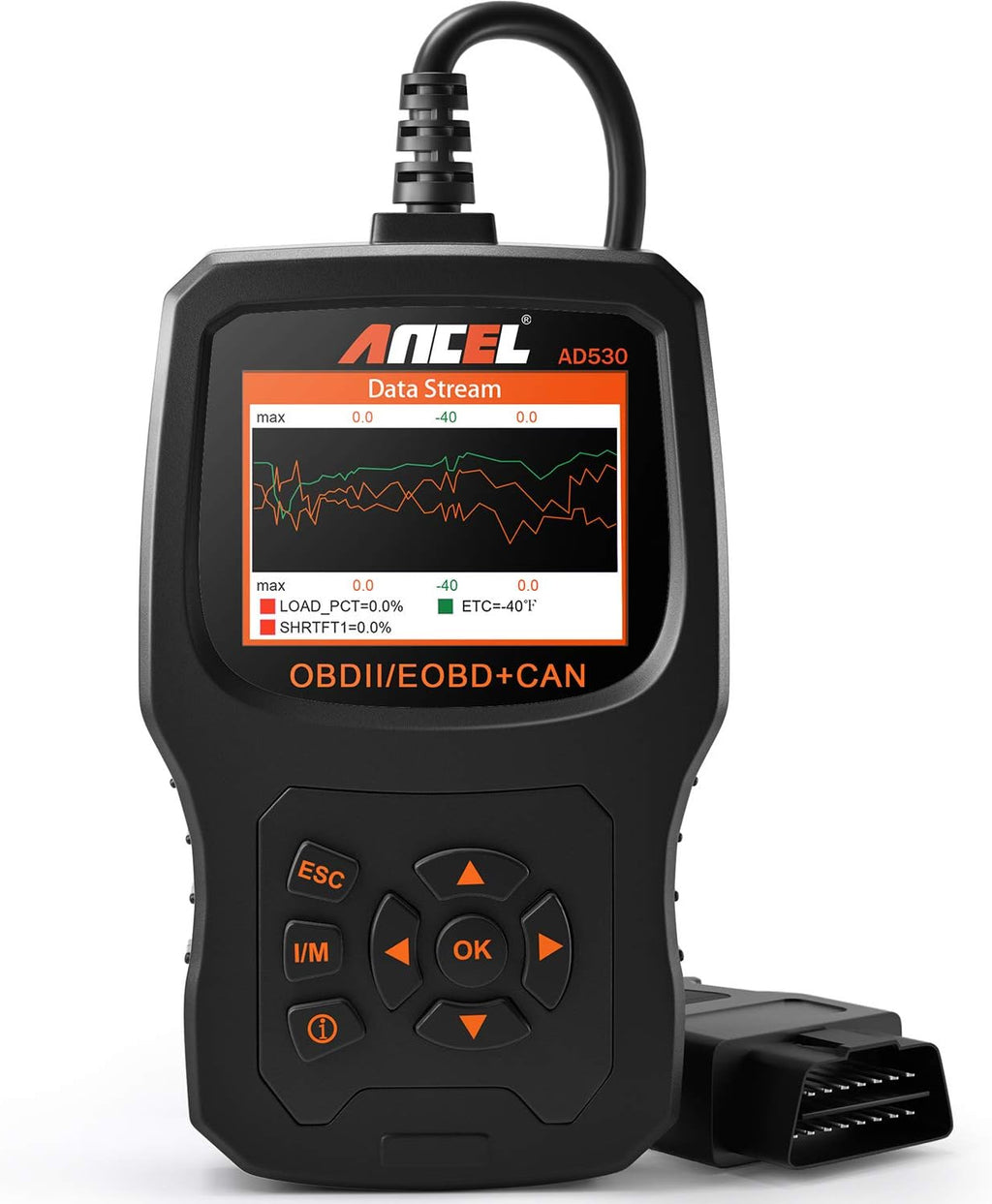 OBD2 Scanner Car Code Reader Diagnostic Scan Tool T186