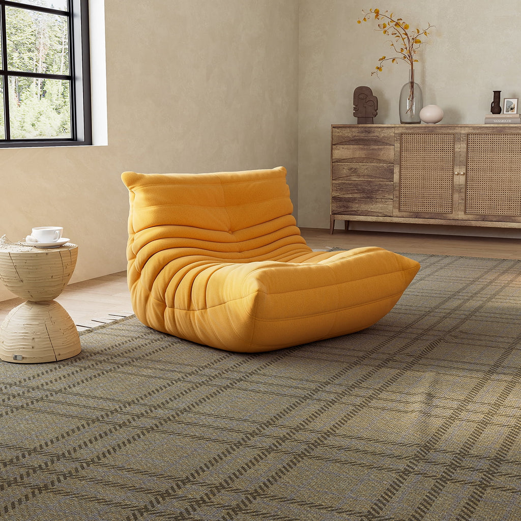 Yellow Floor Chair Sofa V869698