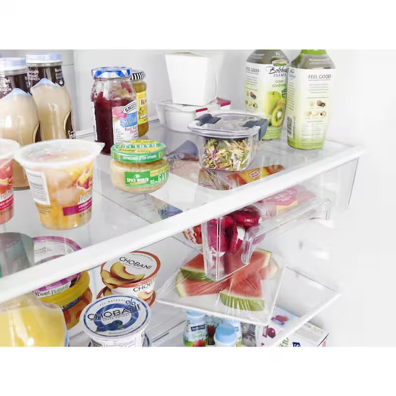 20.5 cu. ft. Top Freezer Refrigerator in Black M6837
