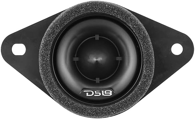 Bullet Compression Tweeters with Crossovers (Pair) P877