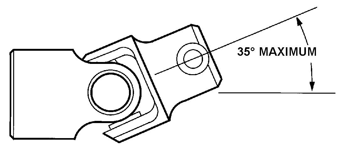Steering U-Joint Q4388
