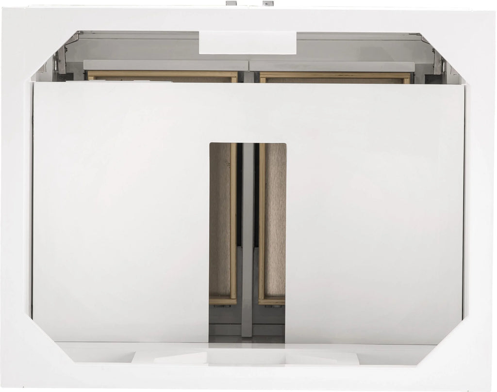 30 in. Glossy White Single Vanity Cabinet J19636