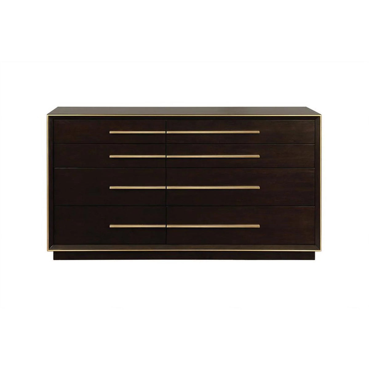 8 Drawer Modern Wood Dresser A942
