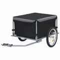Bike Cargo Trailer Black and Gray S757778