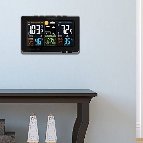 Wireless Atomic Digital Color Forecast Station J42561