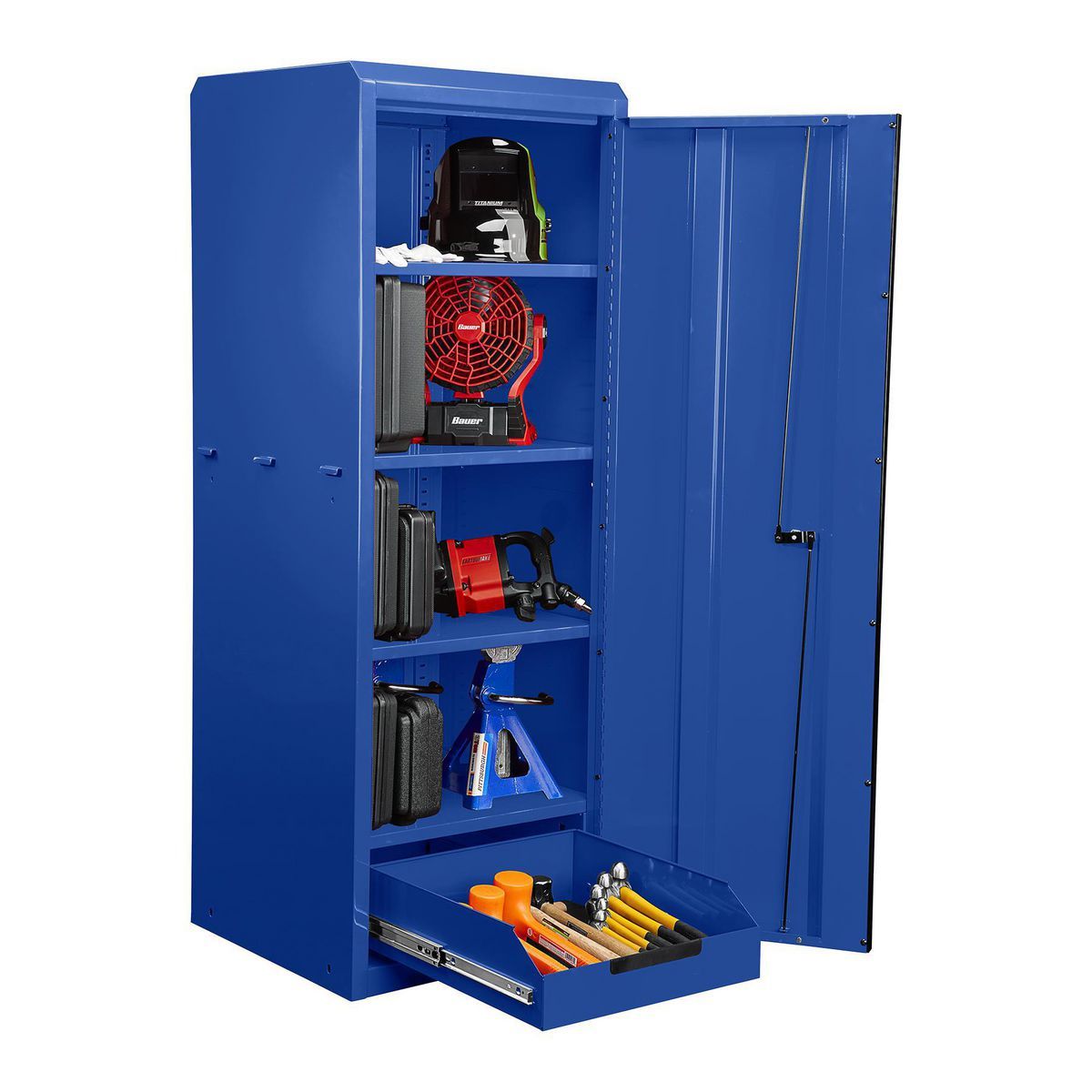 22 in. Blue End Locker A90830