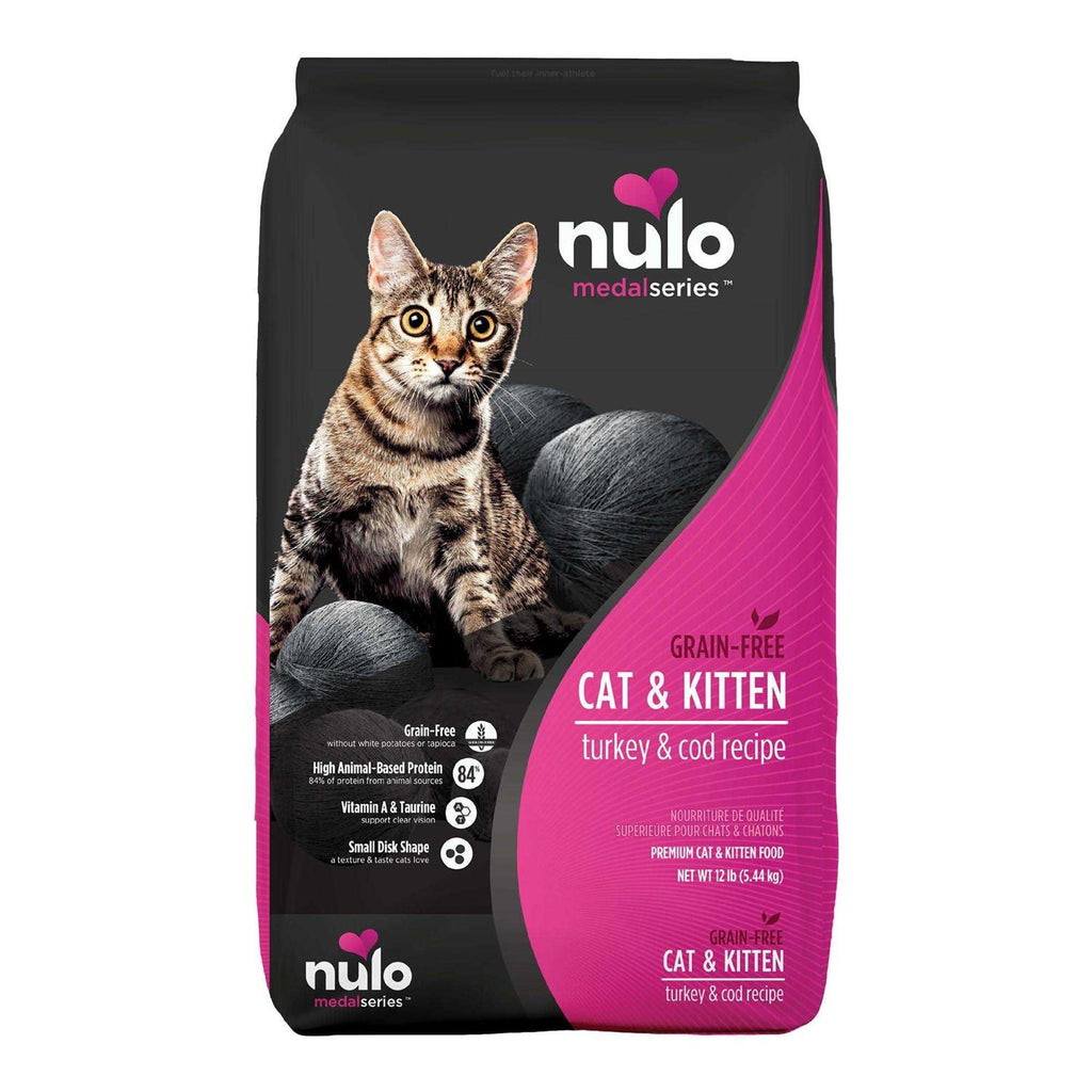 Grain-Free Turkey & Cod Dry Cat & Kitten Food U2756