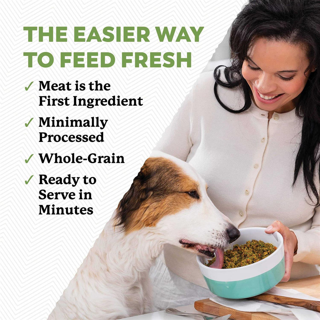 Whole Grain Beef Dehydrated Dog Food K79943
